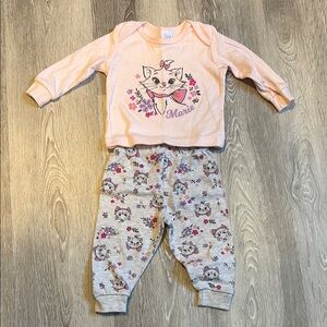 Disney Marie Pajama Set | 6-12 months